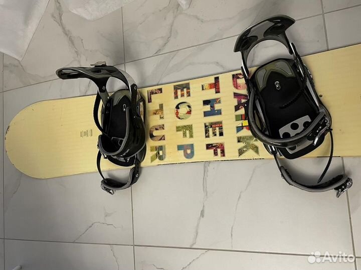 Сноуборд K2 Darkstar сезон 08/09 + Чехол Burton