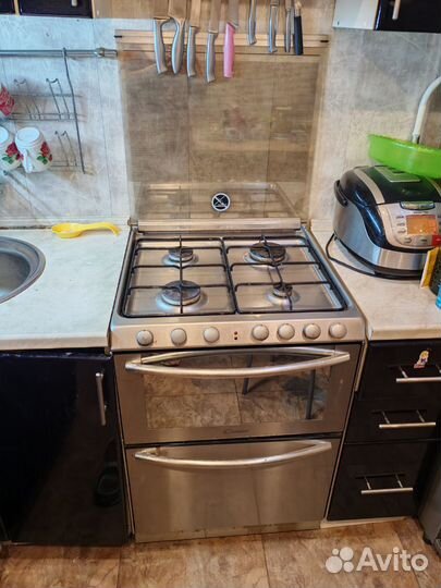 Candy trio (плита, духовка, посудомойка)