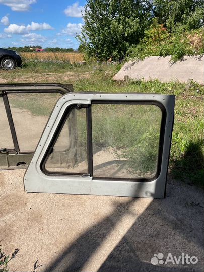 Раздвижное окно на УАЗ 469