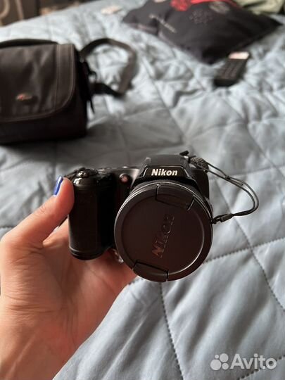 Зеркальный фотоаппарат nikon coolpix l810