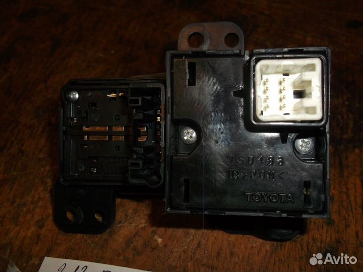 Переключатель регулировки зеркала, омывателя фар