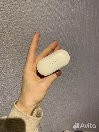 Наушника беспроводные qcy