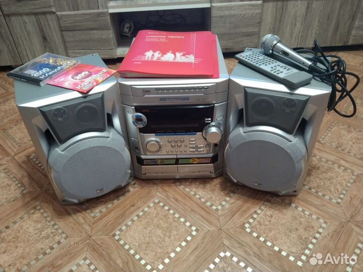 Музыкальный центр lg с караоке