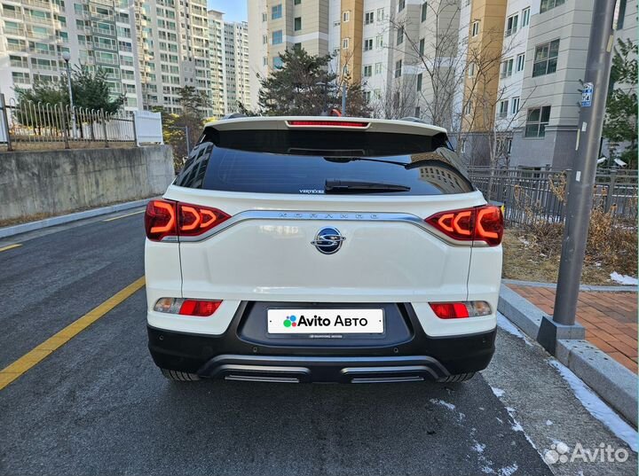 SsangYong Korando 1.5 AT, 2021, 40 000 км