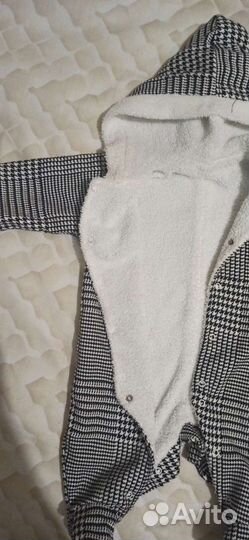 Комбенизон тёплый нательный