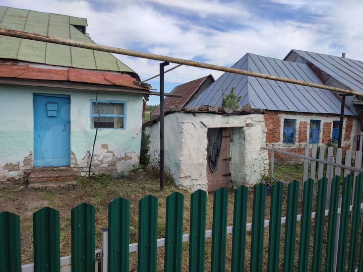 Дом 31,6 м² на участке 37 сот.