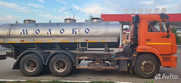 КамАЗ 65115, 2018