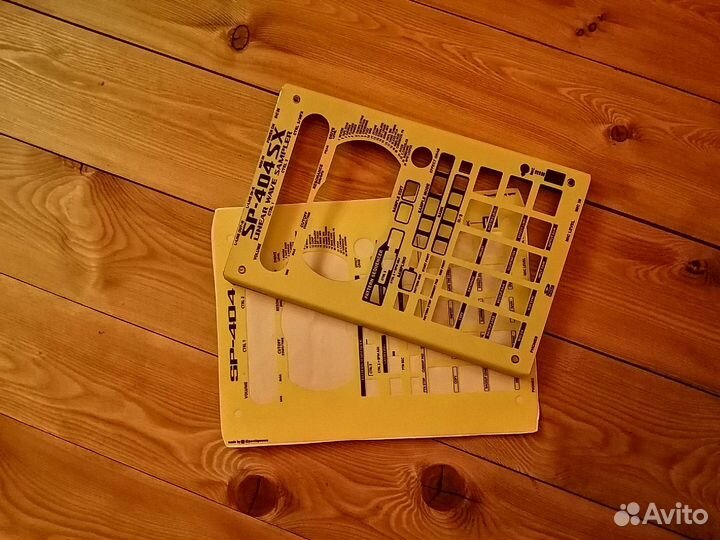 Roland SP 404 SX панель и виниловый скин