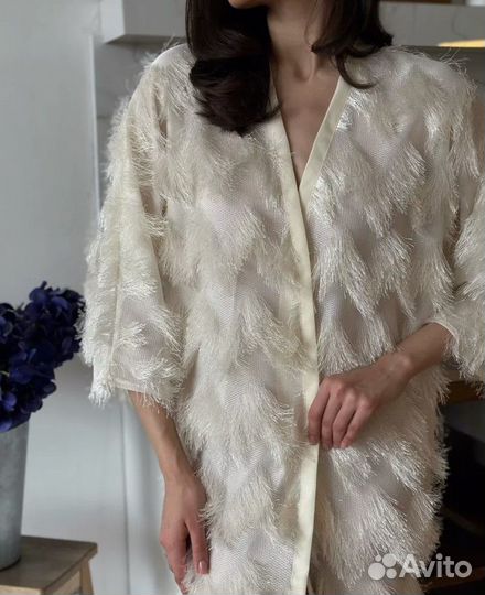 Накидка халат