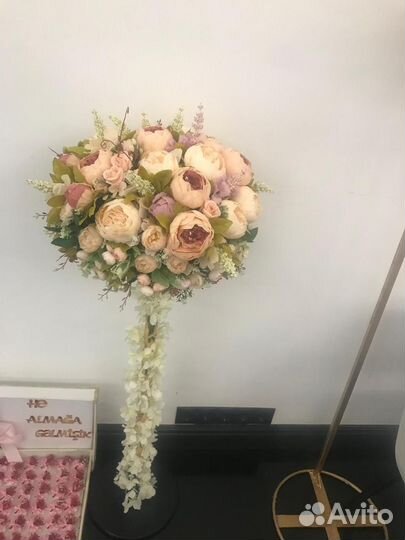 Президиум,Цветы, юбка, стойки