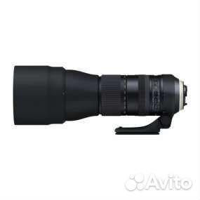 Новый Tamron SP AF 150-600mm f/5-6.3 G2 Canon EF