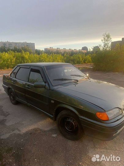 ВАЗ 2115 Samara 1.6 МТ, 2011, 181 544 км