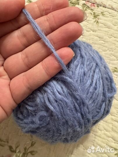 Пряжа для вязания шерсть