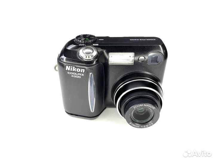 Фотоаппарат Nikon E4300 под восстановление