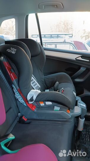 Детское автокресло Britax Romer Safefix plus 9-18