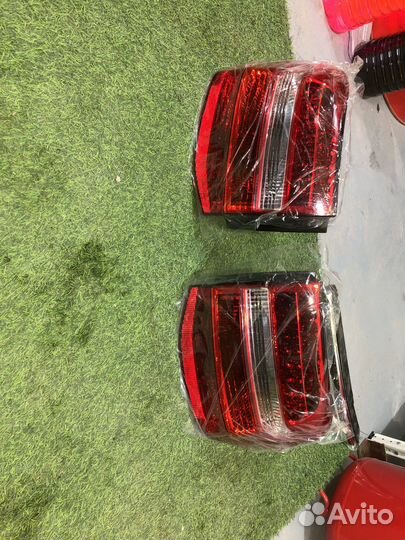 Фары задние на Porsche