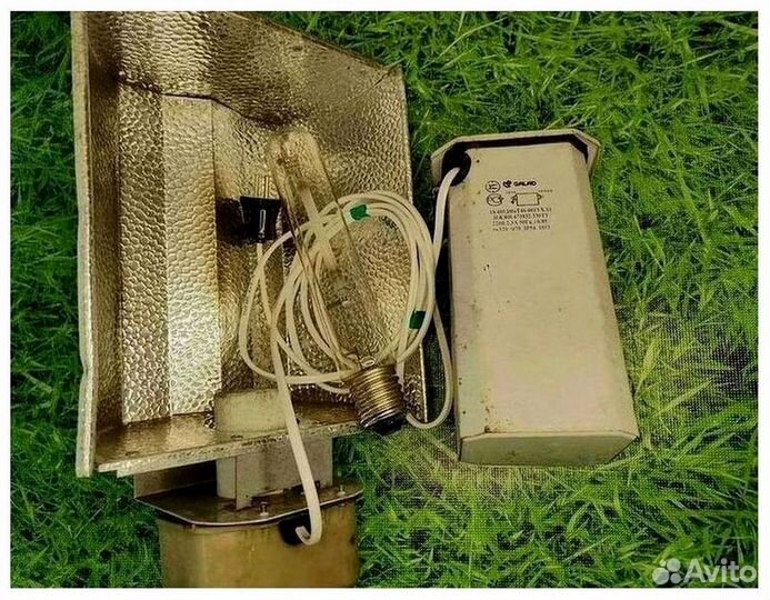 Комплект днат 400 в лампой тепличной