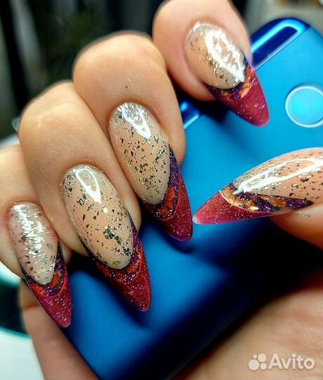 Маникюр,педикюр