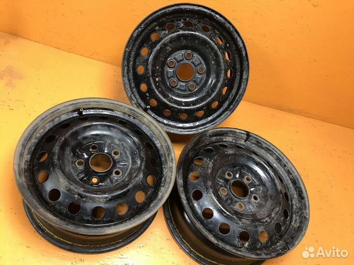 Диски Toyota 16 диаметр 5х114,3, цо 60,1