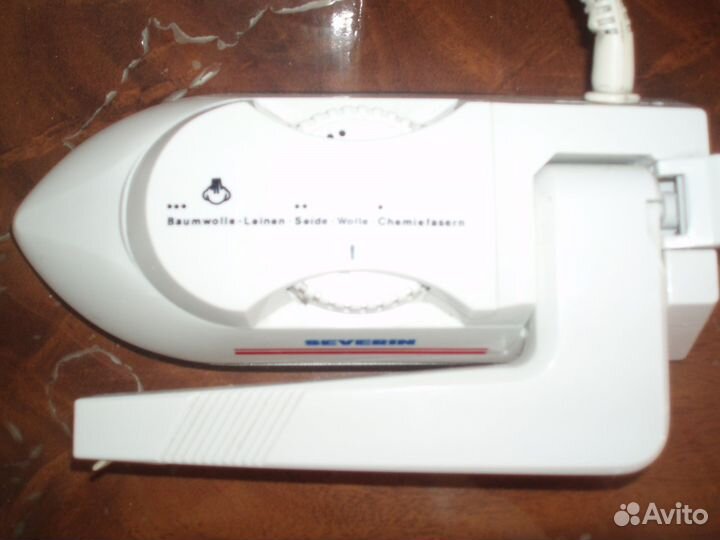 Утюг дорожный мини с парогенератором