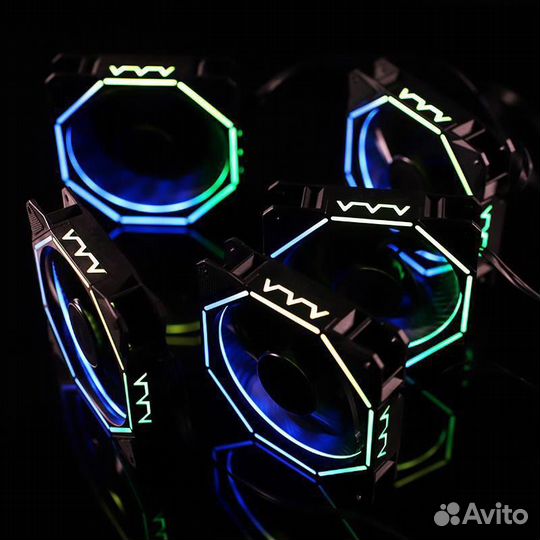 Кулеры светодиодные в пк