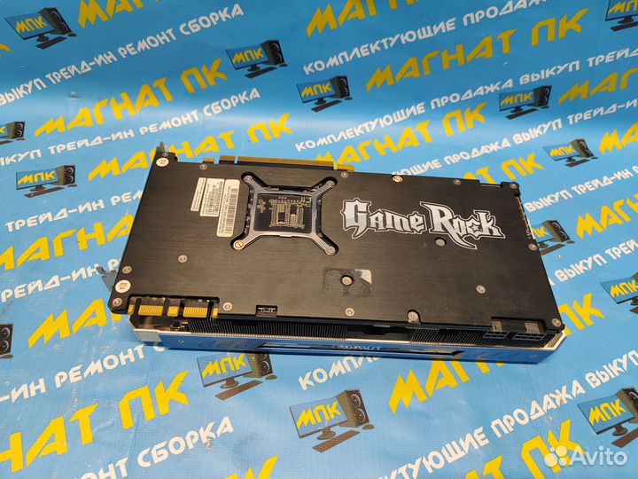 Видеокарта Palit GTX 1080 GameRock Premium