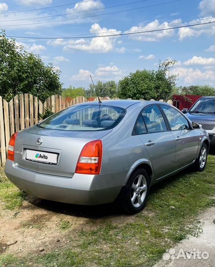 Nissan Primera 1.6 МТ, 2006, 290 000 км