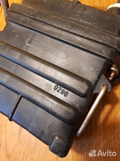 Лампа шахтёрская