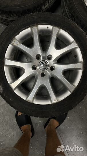 Колеса на volkswagen touareg r19 оригинал