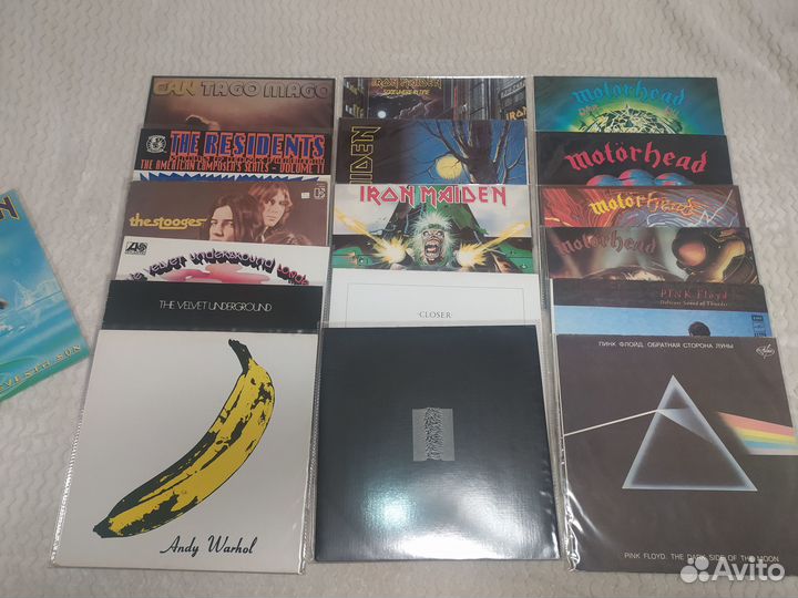 Виниловые пластинки LP