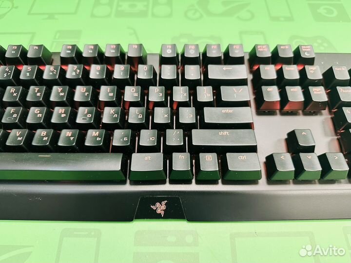 Клавиатура Razer BlackWidow X Chroma