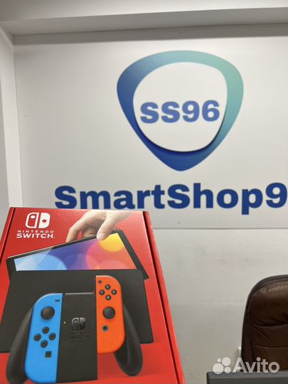 Nintendo Switch Oled Neon новая приставка