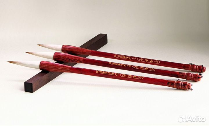 Китайская кисть для каллиграфии и живописи
