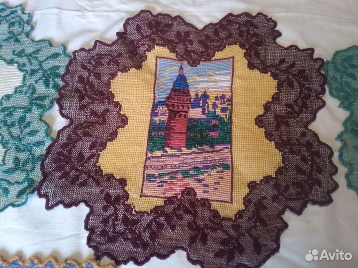 Вышивка,30-40х годов