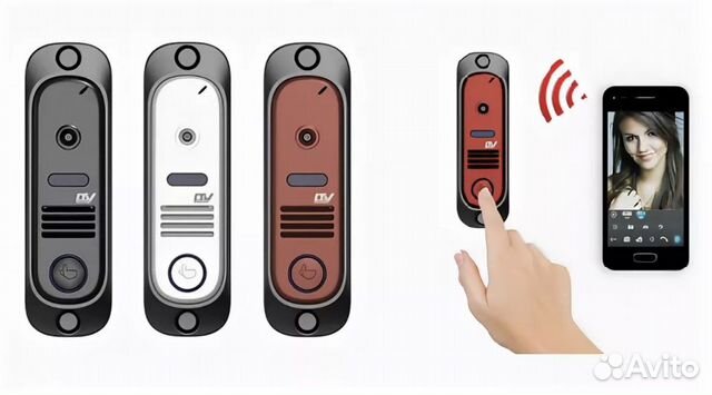 LTV-614 –беспроводная IP-видеопанель домофона Опт