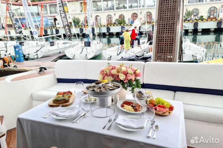 Аренда яхт и катеров в сочи или адлере