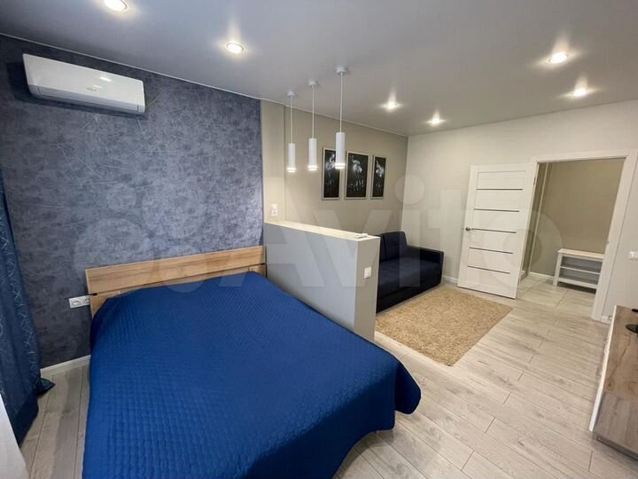 1-к. квартира, 45 м², 11/15 эт.