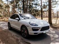 Porsche Cayenne Turbo 4.8 AT, 2012, 168 000 км, с пробегом, цена 2 100 000 руб.