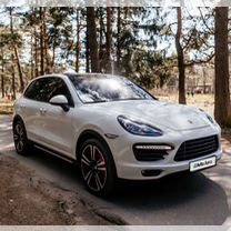 Porsche Cayenne Turbo 4.8 AT, 2012, 168 000 км, с пробегом, цена 1 999 999 руб.