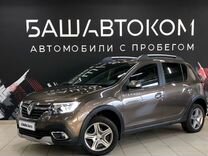 Renault Sandero Stepway 1.6 MT, 2018, 110 799 км, с пробегом, цена 1 099 000 руб.