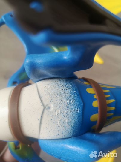 Как приручить дракона playmobil