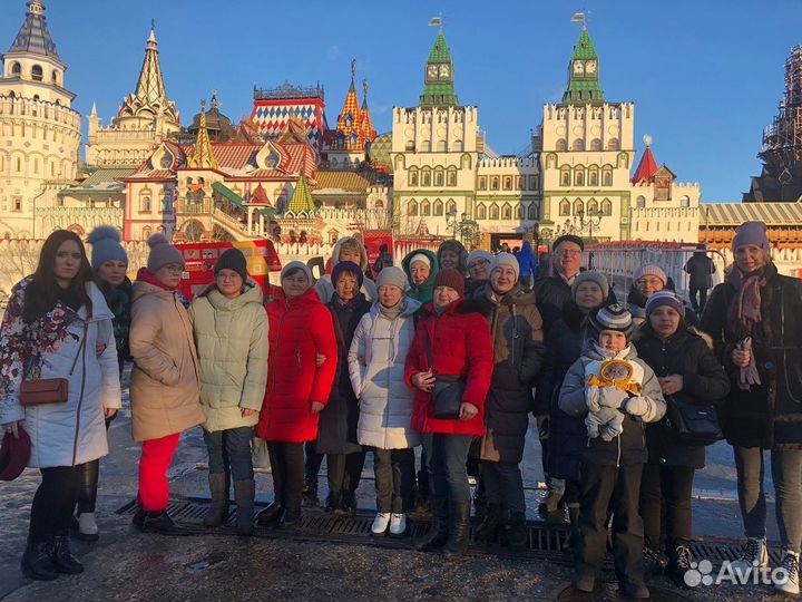 Тур в Москву на 2 дня с экскурсиями