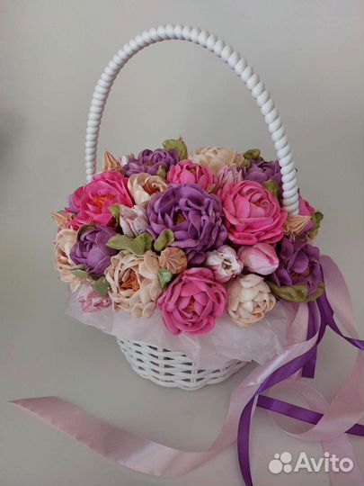 Зефирный букет