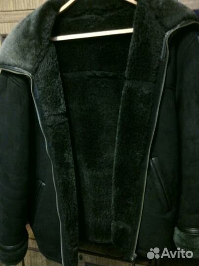 Мужская дублёнка