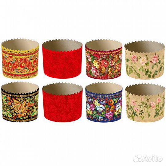 Бумажная пасхальная форма