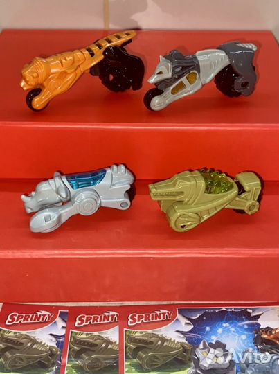 Коллекции киндер. 7