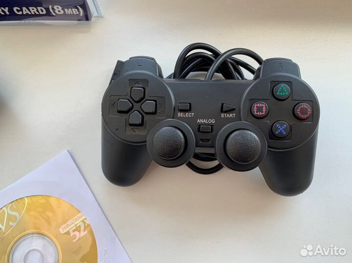 Sony playstation 2 чипованная + Игры