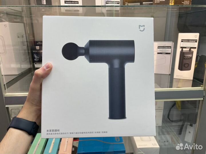 Массажёр Xiaomi Massage Gun (новый) / Рассрочка