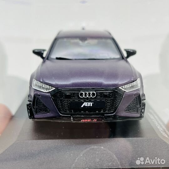 Audi RS6-R C8 ABT 2022 Solido 1:43