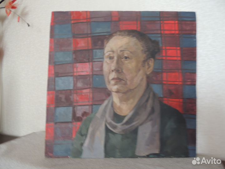 Картина маслом портрет